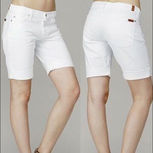 7 FOR ALL MANKIND BERMUDA SHORT